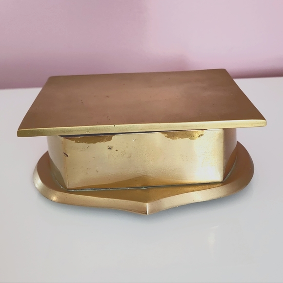 Brass Stash/Trinket Box - Picture 8 of 15